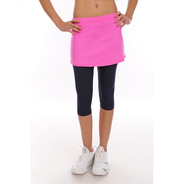 ESTRADA skirts with built-in capris (scapris)