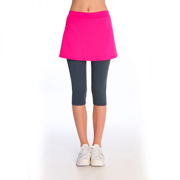 ESTRADA skirts with built-in capris (scapris)