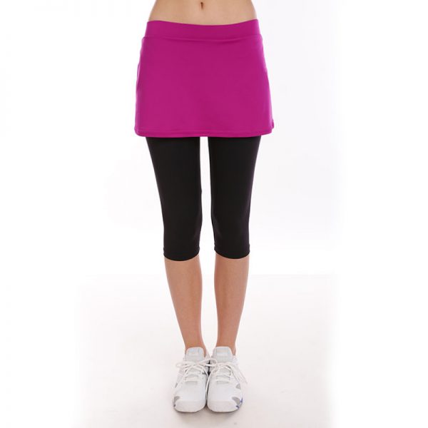 ESTRADA skirts with built-in capris (scapris)