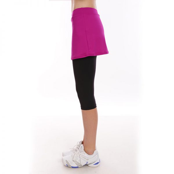 ESTRADA skirts with built-in capris (scapris)