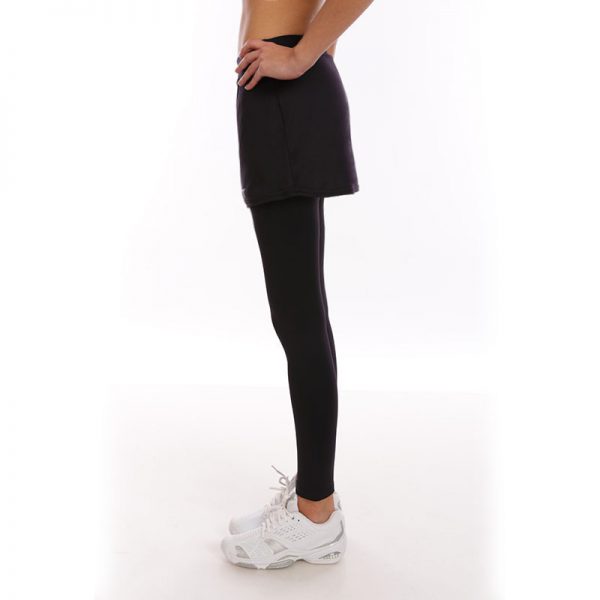 ESTRADA Tennis Rock mit Leggings