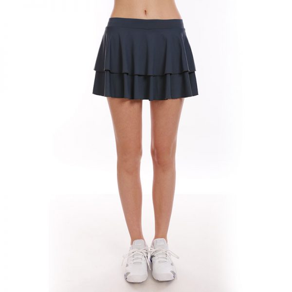 ESTRADA flouncy style skirts with built-in shorts