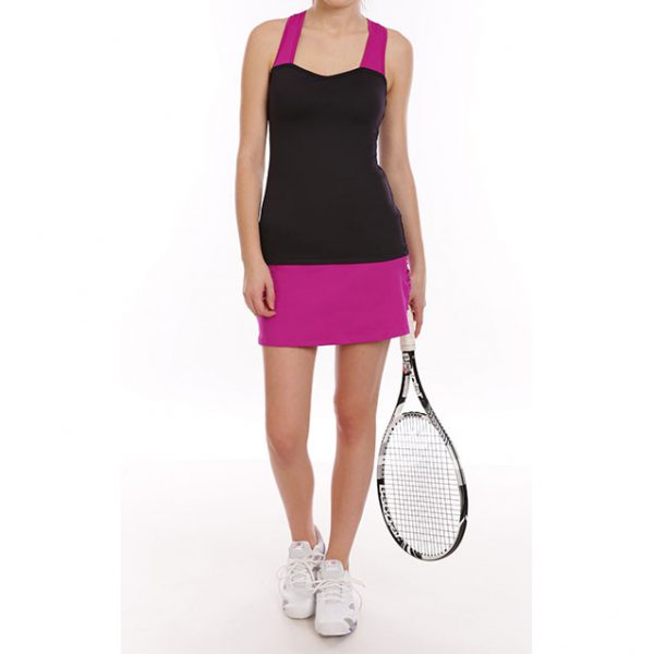 ESTRADA Tennis Rock mit Shorts