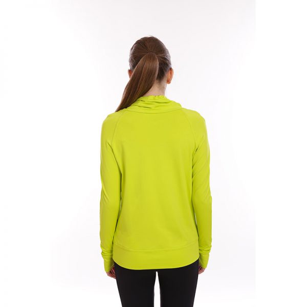 ESTRADA warm-up running top with long sleeves