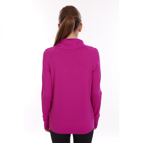 ESTRADA warm-up running top with long sleeves