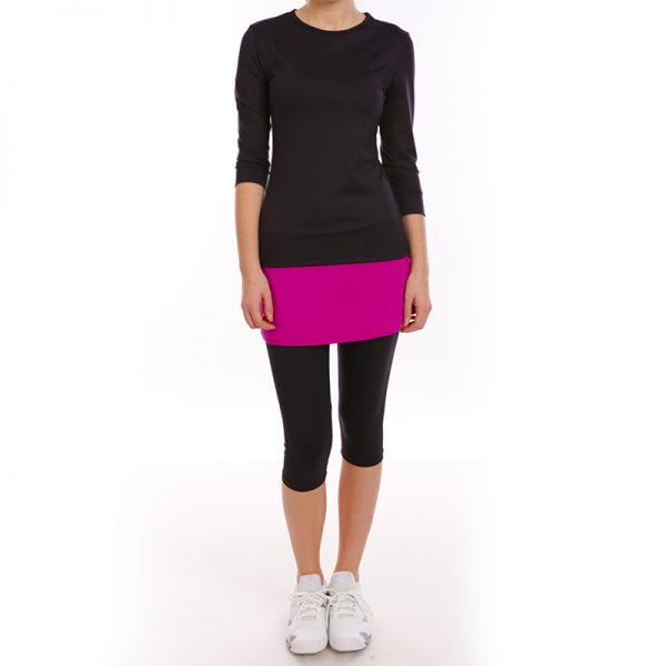 ESTRADA skirts with built-in capris (scapris)