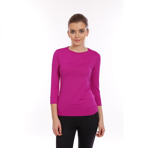 ESTRADA half sleeve warm-up top