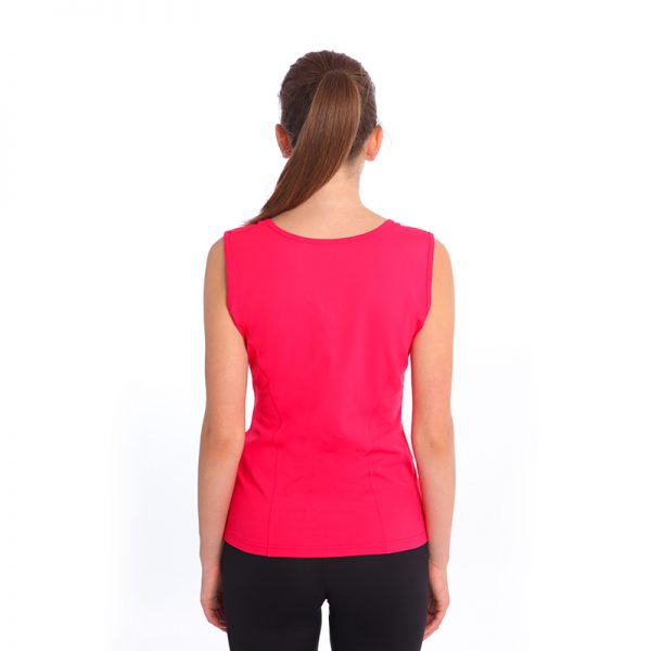 ESTRADA sweetheart neckline top