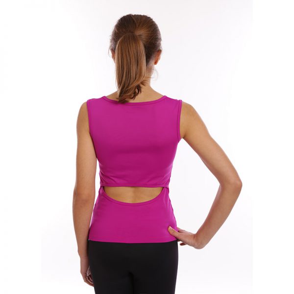 ESTRADA cut out back top