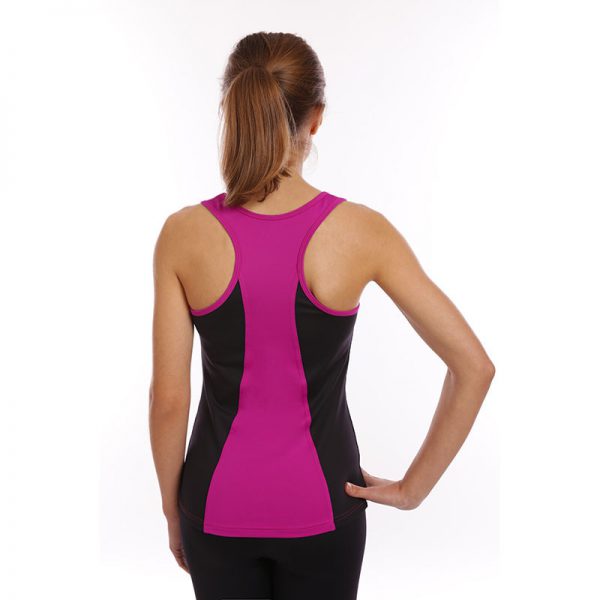 ESTRADA racer back top