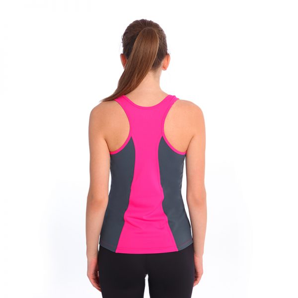 ESTRADA racer back top