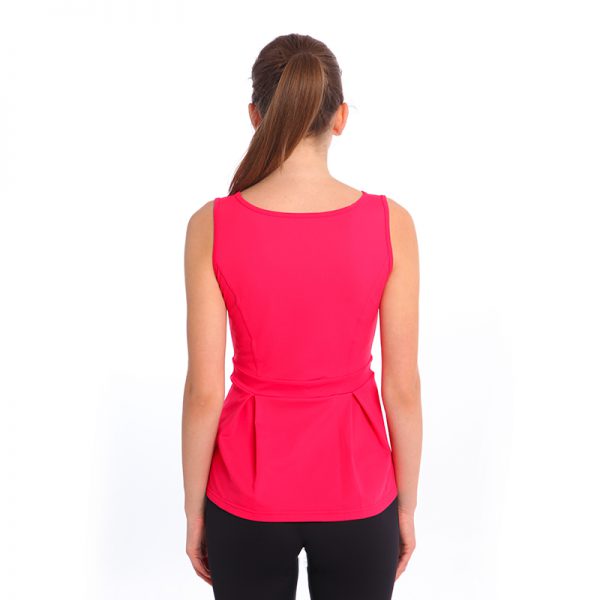 ESTRADA women's top without sleeves