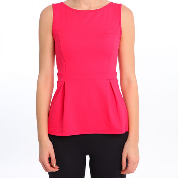 ESTRADA women's top without sleeves