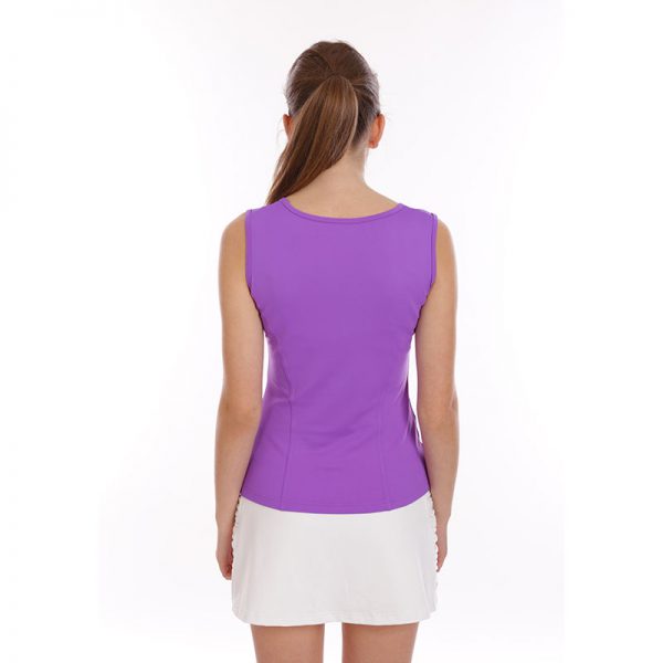 ESTRADA sweetheart neckline top