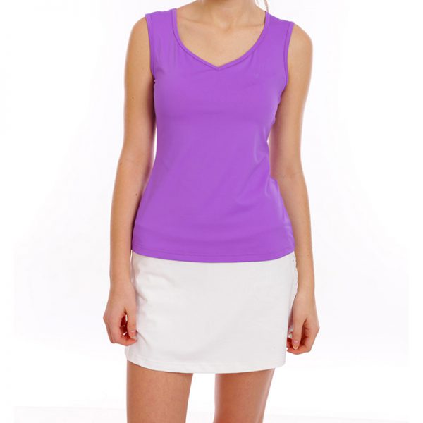 ESTRADA sweetheart neckline top