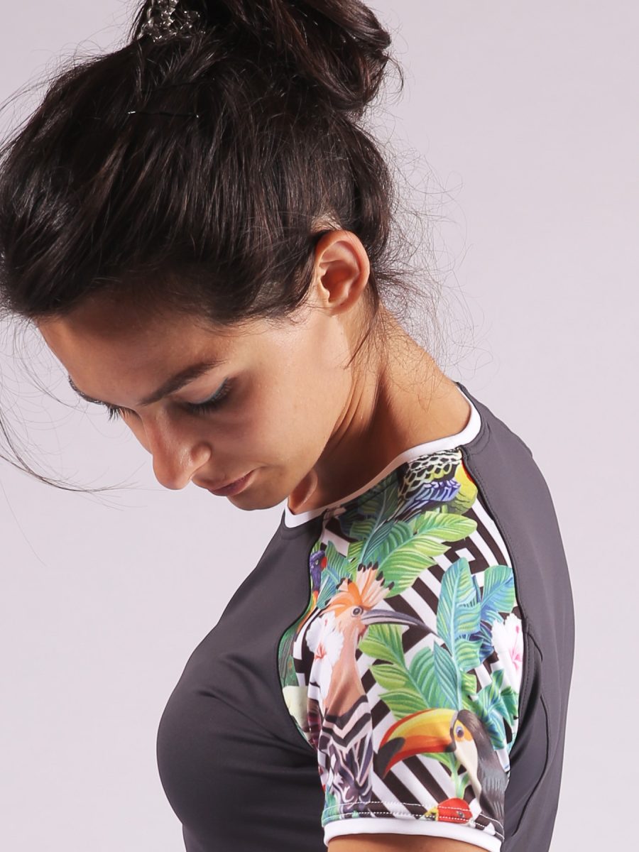 ESTRADA tennis reglan Top "Tropical"