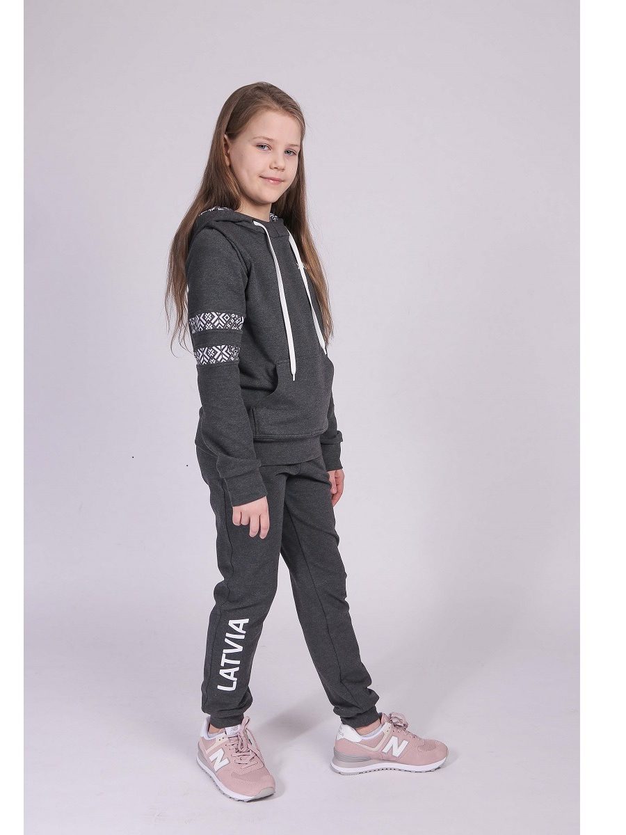 ESTRADA girl's Hoodie "LATVIA"