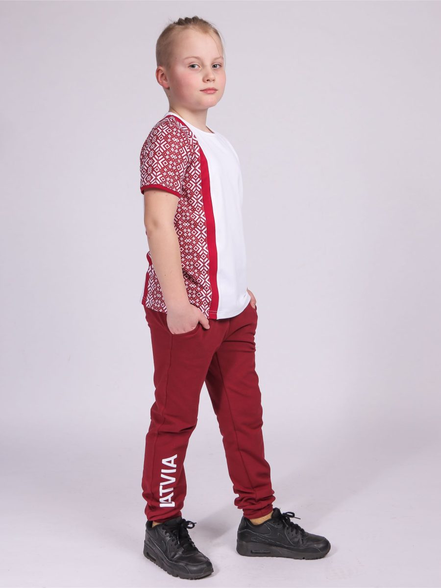 ESTRADA pants "LATVIA" for boys