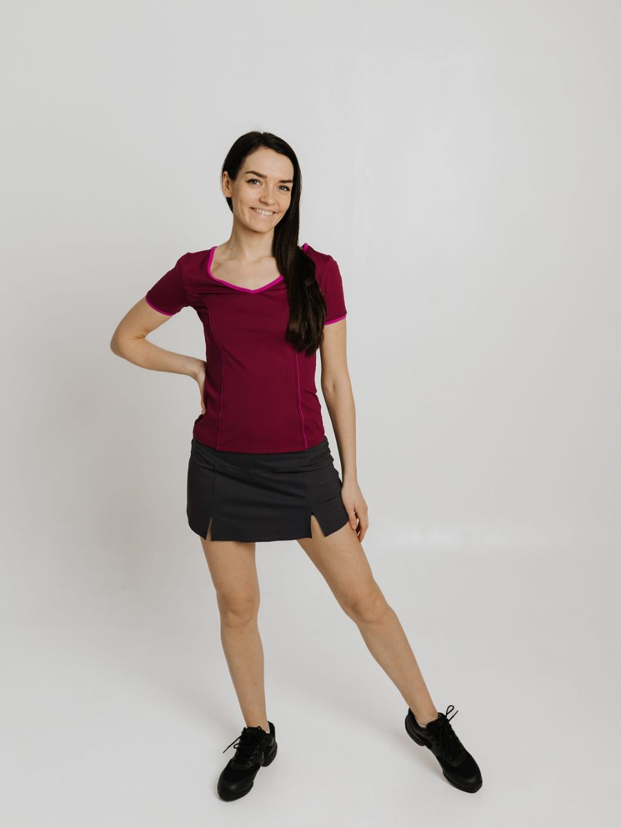 skirt with shorts for tennis skort