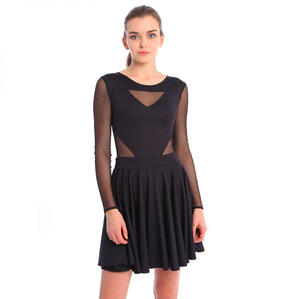 ESTRADA long sleeve dress