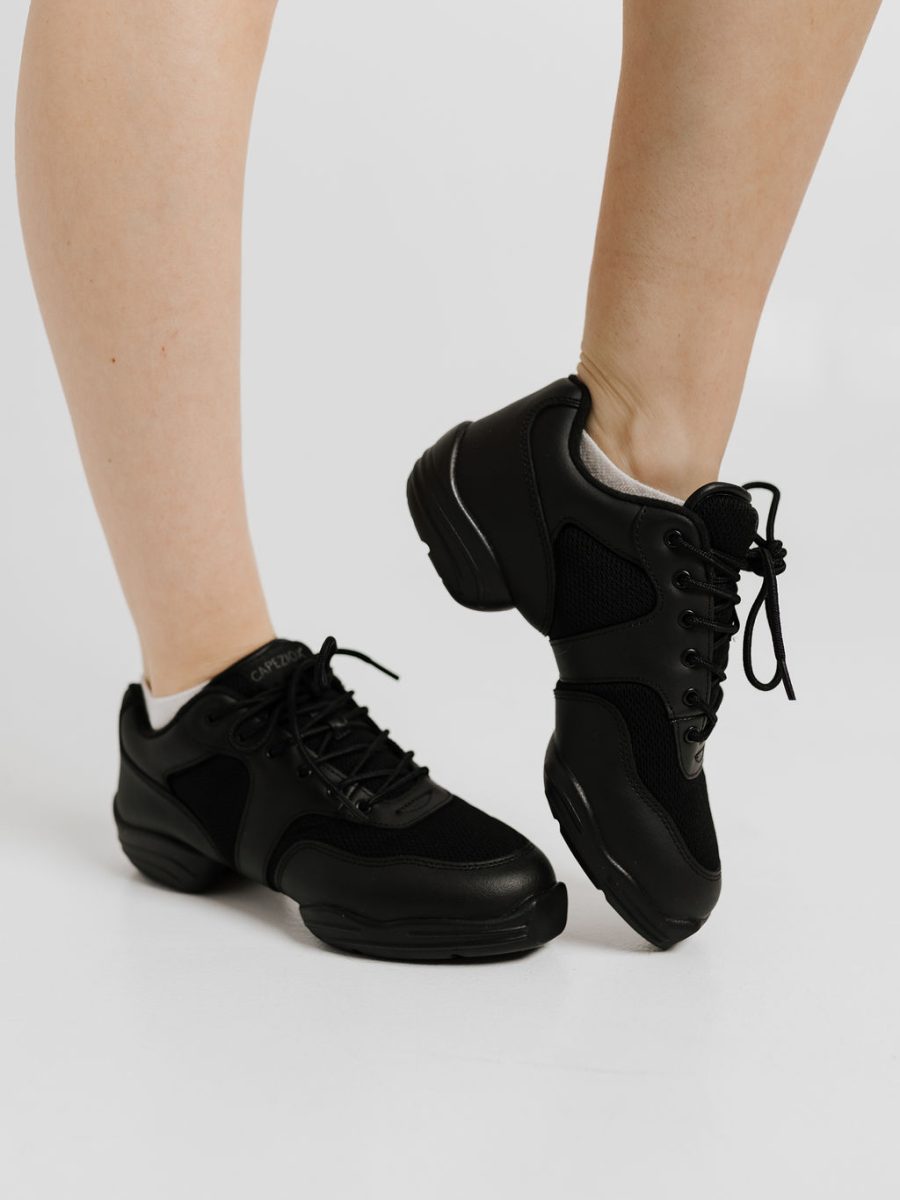 black dance sneakers for dancers